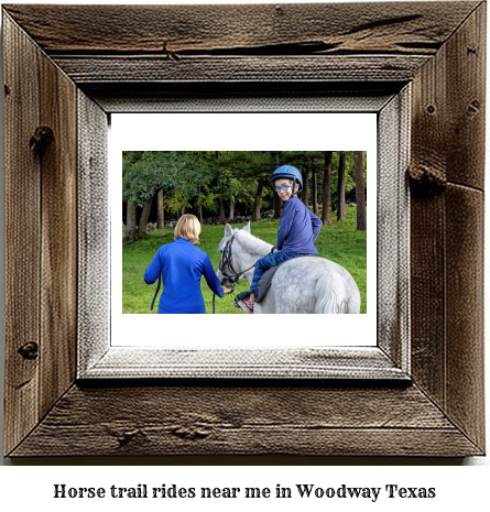 horse trail rides near me in Woodway, Texas